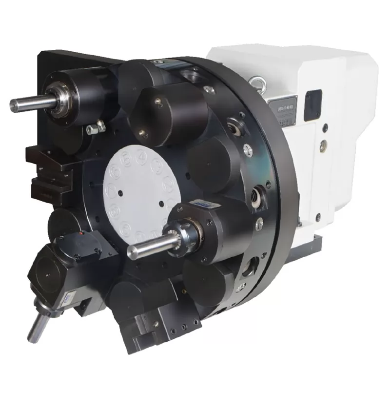 Револьверная головка с осевым сервоприводом серии D